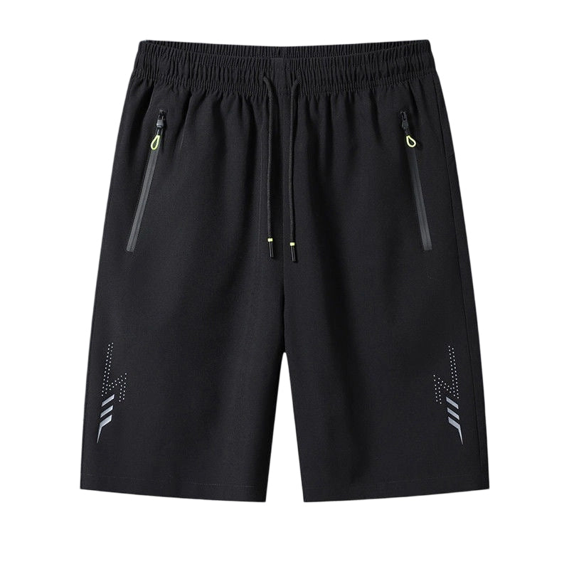 📢📢Superprisvärt – får du 3 stycken på en gång⏰Sommar-sportshorts med snabbtorkande material för män