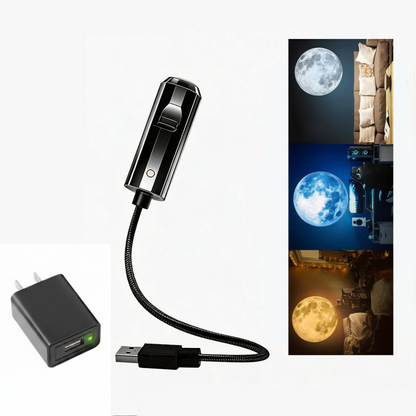 Plug-and-Play HD-nattlampa med Galaxy- och havsmotiv🥳Över 50 000 nöjda användare