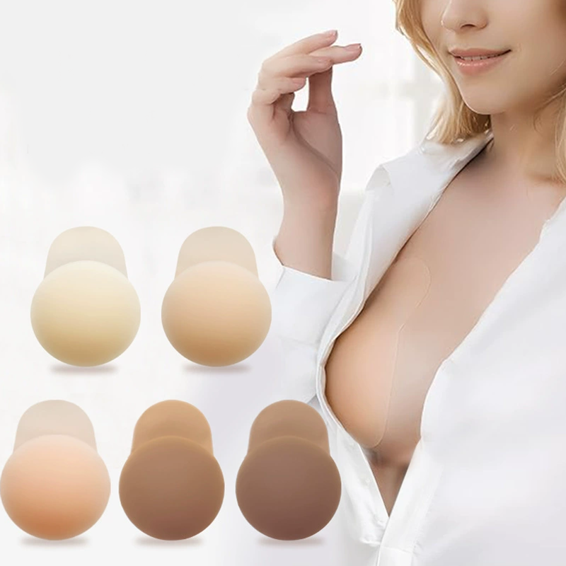 💞Buy 1, Get 1 FREE!🌈✨Invisible Adhesive Nipple Covers with a Lifting Effect for Women