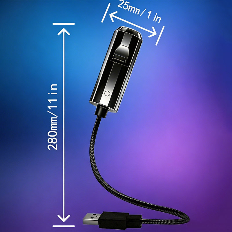 Plug-and-Play HD-nattlampa med Galaxy- och havsmotiv🥳Över 50 000 nöjda användare