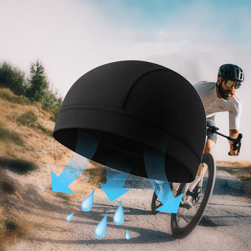 Ultralätt och andningsbar cykelmössa