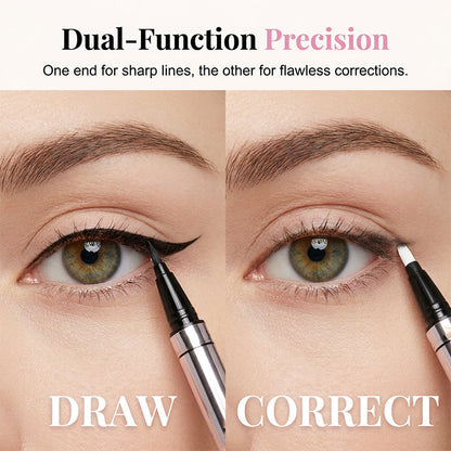 Korrigeringspenna med dubbla spetsar för eyeliner