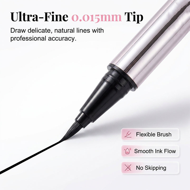 Korrigeringspenna med dubbla spetsar för eyeliner