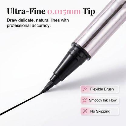 Korrigeringspenna med dubbla spetsar för eyeliner