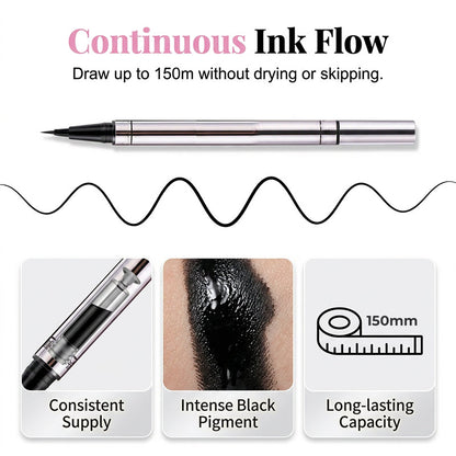 Korrigeringspenna med dubbla spetsar för eyeliner