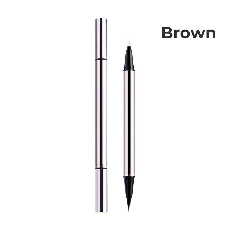 Korrigeringspenna med dubbla spetsar för eyeliner