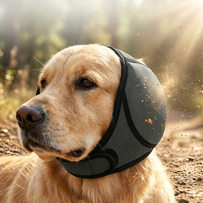 Vattentät lugnande luvtröja för hund