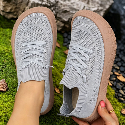 ⏳ Begränsad tid – 50 % rabatt! ⏰ Dam lätta & andningsbara mesh-sneakers – perfekta för vardag & promenader 👟✨