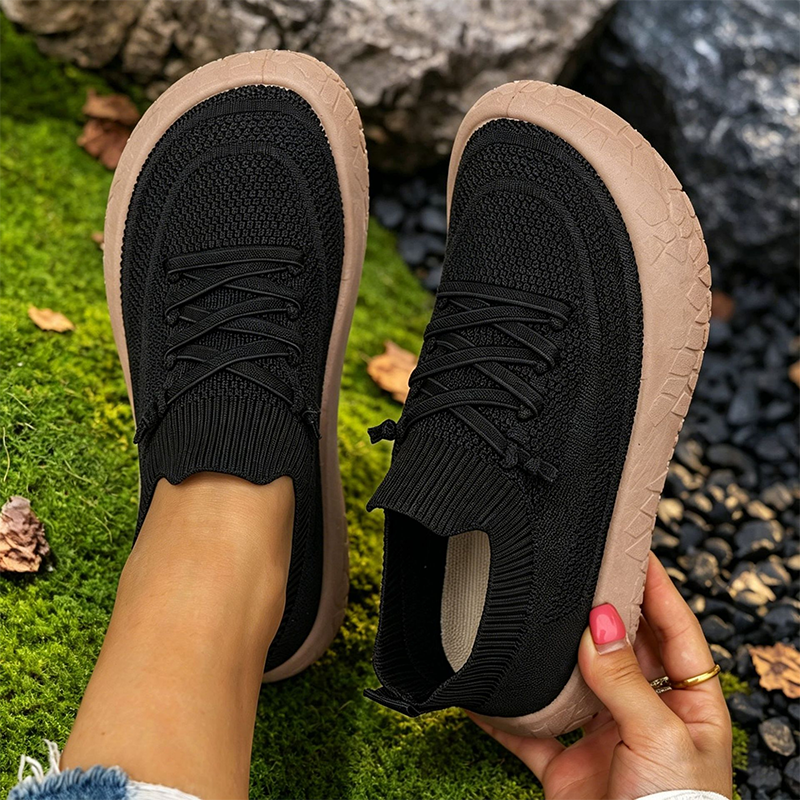 ⏳ Begränsad tid – 50 % rabatt! ⏰ Dam lätta & andningsbara mesh-sneakers – perfekta för vardag & promenader 👟✨