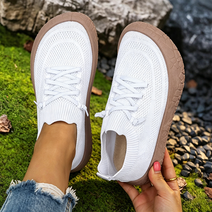 ⏳ Begränsad tid – 50 % rabatt! ⏰ Dam lätta & andningsbara mesh-sneakers – perfekta för vardag & promenader 👟✨