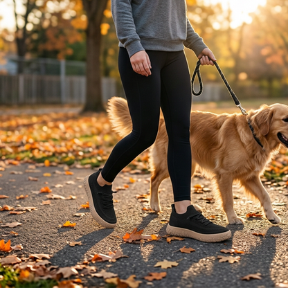 ⏳ Begränsad tid – 50 % rabatt! ⏰ Dam lätta & andningsbara mesh-sneakers – perfekta för vardag & promenader 👟✨