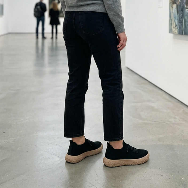 ⏳ Begränsad tid – 50 % rabatt! ⏰ Dam lätta & andningsbara mesh-sneakers – perfekta för vardag & promenader 👟✨