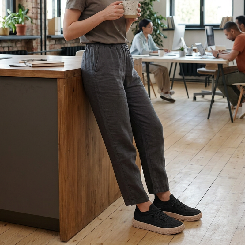 ⏳ Begränsad tid – 50 % rabatt! ⏰ Dam lätta & andningsbara mesh-sneakers – perfekta för vardag & promenader 👟✨
