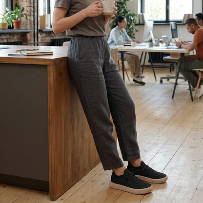 ⏳ Begränsad tid – 50 % rabatt! ⏰ Dam lätta & andningsbara mesh-sneakers – perfekta för vardag & promenader 👟✨