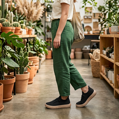 ⏳ Begränsad tid – 50 % rabatt! ⏰ Dam lätta & andningsbara mesh-sneakers – perfekta för vardag & promenader 👟✨