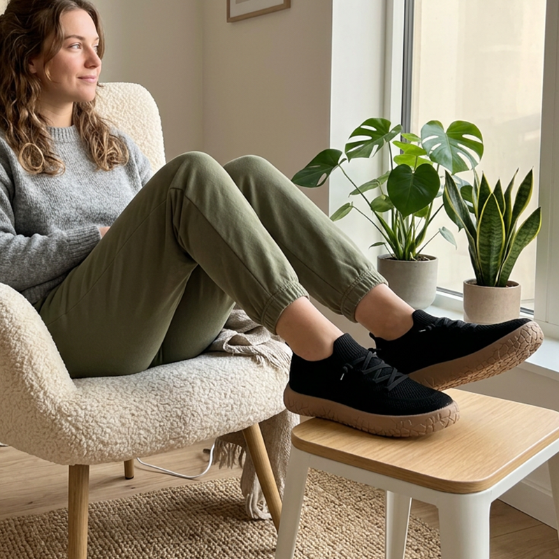 ⏳ Begränsad tid – 50 % rabatt! ⏰ Dam lätta & andningsbara mesh-sneakers – perfekta för vardag & promenader 👟✨