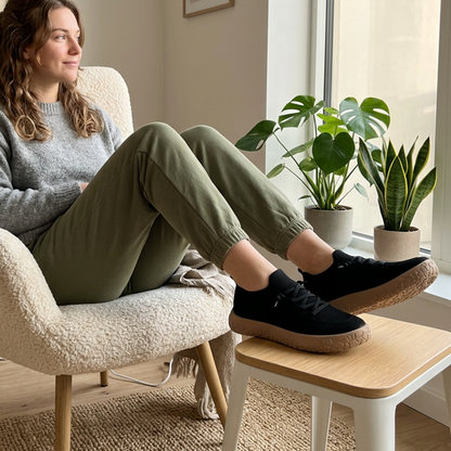 ⏳ Begränsad tid – 50 % rabatt! ⏰ Dam lätta & andningsbara mesh-sneakers – perfekta för vardag & promenader 👟✨