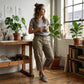 👖 50% RABATT NU! 🌿 Kvinnors Avslappnade Casual Cargokapriser – Rymliga Fickor, Andningsbart Tyg & Avslappnad Passform – Vardagskomfort, Redo För Varmt Väder ✨