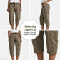 👖 50% RABATT NU! 🌿 Kvinnors Avslappnade Casual Cargokapriser – Rymliga Fickor, Andningsbart Tyg & Avslappnad Passform – Vardagskomfort, Redo För Varmt Väder ✨