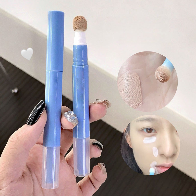 💄 TIDSBEGRÄNSAT ERBJUDANDE: KÖP 1, FÅ 1 GRATIS! ⏰ Återfuktande krämconcealerpenna – svampapplikator, matt finish, lystergivande ✨