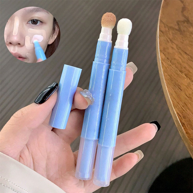 💄 TIDSBEGRÄNSAT ERBJUDANDE: KÖP 1, FÅ 1 GRATIS! ⏰ Återfuktande krämconcealerpenna – svampapplikator, matt finish, lystergivande ✨