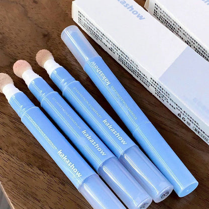 💄 TIDSBEGRÄNSAT ERBJUDANDE: KÖP 1, FÅ 1 GRATIS! ⏰ Återfuktande krämconcealerpenna – svampapplikator, matt finish, lystergivande ✨