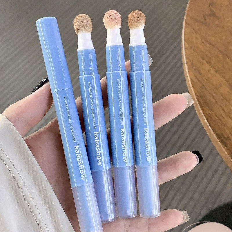 💄 TIDSBEGRÄNSAT ERBJUDANDE: KÖP 1, FÅ 1 GRATIS! ⏰ Återfuktande krämconcealerpenna – svampapplikator, matt finish, lystergivande ✨