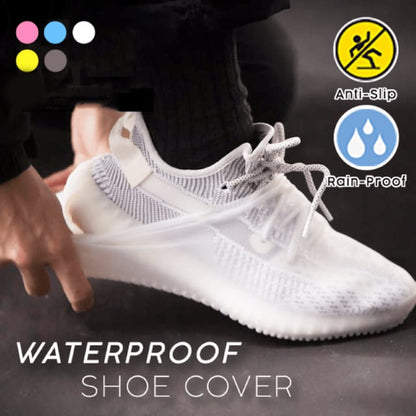 Vattentäta skoskydd i silikon – elastisk passform och halkskydd