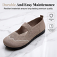 Andningsbara slip-on-promenadskor för damer