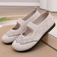 Andningsbara slip-on-promenadskor för damer