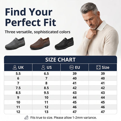 👟 50 % RABATT NU! 🌬️ Lätta och luftiga hela dagen – andningsbara slip-on-skor i mesh för män med bekväm passform – perfekt för vardag och semester ☀️