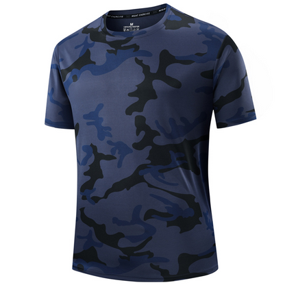 🔥 Sista dagen! 50 % rabatt på Quick Dry Camouflage-sport-T-shirt för herrar 🌿 Andningsbar och lätt, perfekt för träning, friluftsliv och vardagsbruk