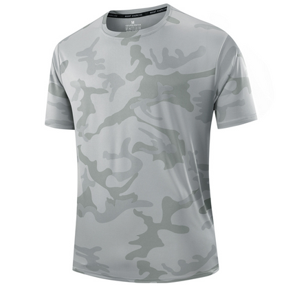 🔥 Sista dagen! 50 % rabatt på Quick Dry Camouflage-sport-T-shirt för herrar 🌿 Andningsbar och lätt, perfekt för träning, friluftsliv och vardagsbruk