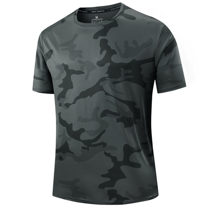 🔥 Sista dagen! 50 % rabatt på Quick Dry Camouflage-sport-T-shirt för herrar 🌿 Andningsbar och lätt, perfekt för träning, friluftsliv och vardagsbruk