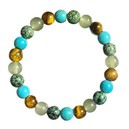 Natursten Pärlarmbandarmband