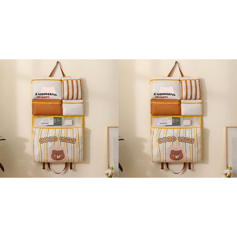 🧳 Slipp kaos i resväskan – 7-i-1 reseorganizer som håller allt på sin plats