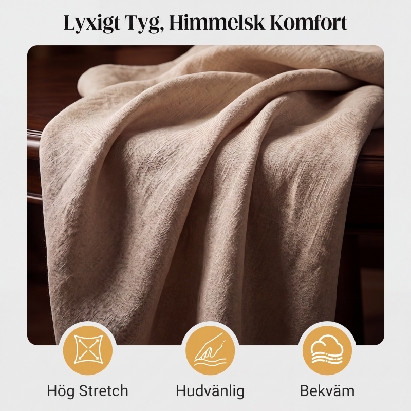 Bästsäljare🔥  Ståkrage-topp med vida ben – ledig och elegant för moderna kvinnor