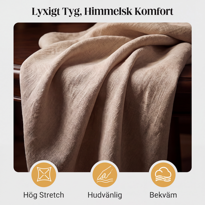 Bästsäljare🔥  Ståkrage-topp med vida ben – ledig och elegant för moderna kvinnor