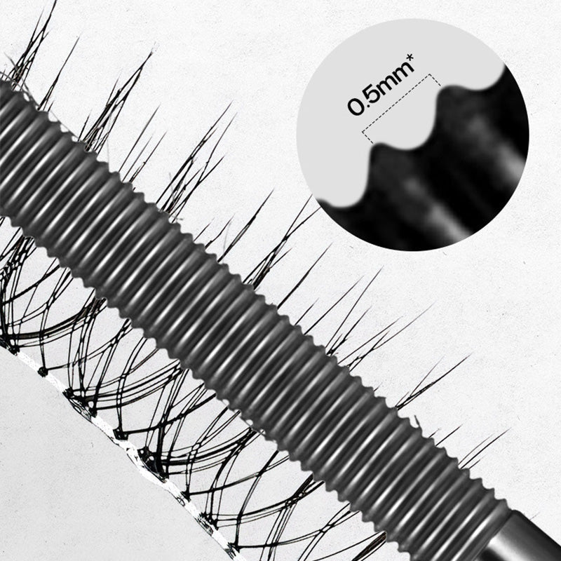 👁️ 50% RABATT NU! 3D‑mascara med metallstav – mikrofibrer, vattentålig & byggbar – för längre, fylligare och mer definierade fransar ✨💄
