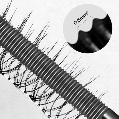 👁️ 50% RABATT NU! 3D‑mascara med metallstav – mikrofibrer, vattentålig & byggbar – för längre, fylligare och mer definierade fransar ✨💄