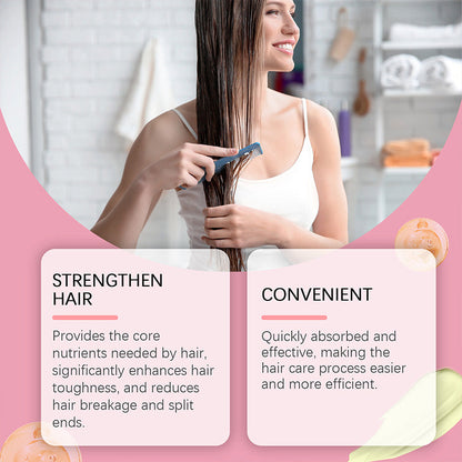 💆‍♀️ 50% RABATT NU! Hydrating Nourishing Repair Hair Mask – djupreparation, återfuktning & långvarig lyster – perfekt för torrt, skadat och färgat hår ✨