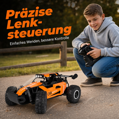 🏎️ 50% RABATT NU! High-Speed RC Off-Road Vehicles – fyrhjulsdrift, stötdämpande fjädring & LED-lampor – perfekt för höghastighetsaction i grov terräng ✨