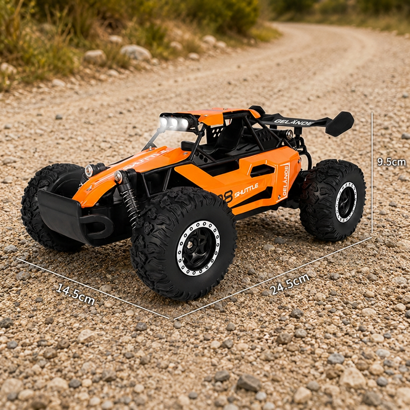 🏎️ 50% RABATT NU! High-Speed RC Off-Road Vehicles – fyrhjulsdrift, stötdämpande fjädring & LED-lampor – perfekt för höghastighetsaction i grov terräng ✨