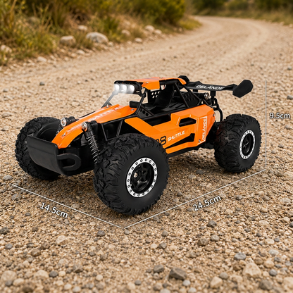 🏎️ 50% RABATT NU! High-Speed RC Off-Road Vehicles – fyrhjulsdrift, stötdämpande fjädring & LED-lampor – perfekt för höghastighetsaction i grov terräng ✨
