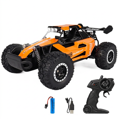 🏎️ 50% RABATT NU! High-Speed RC Off-Road Vehicles – fyrhjulsdrift, stötdämpande fjädring & LED-lampor – perfekt för höghastighetsaction i grov terräng ✨