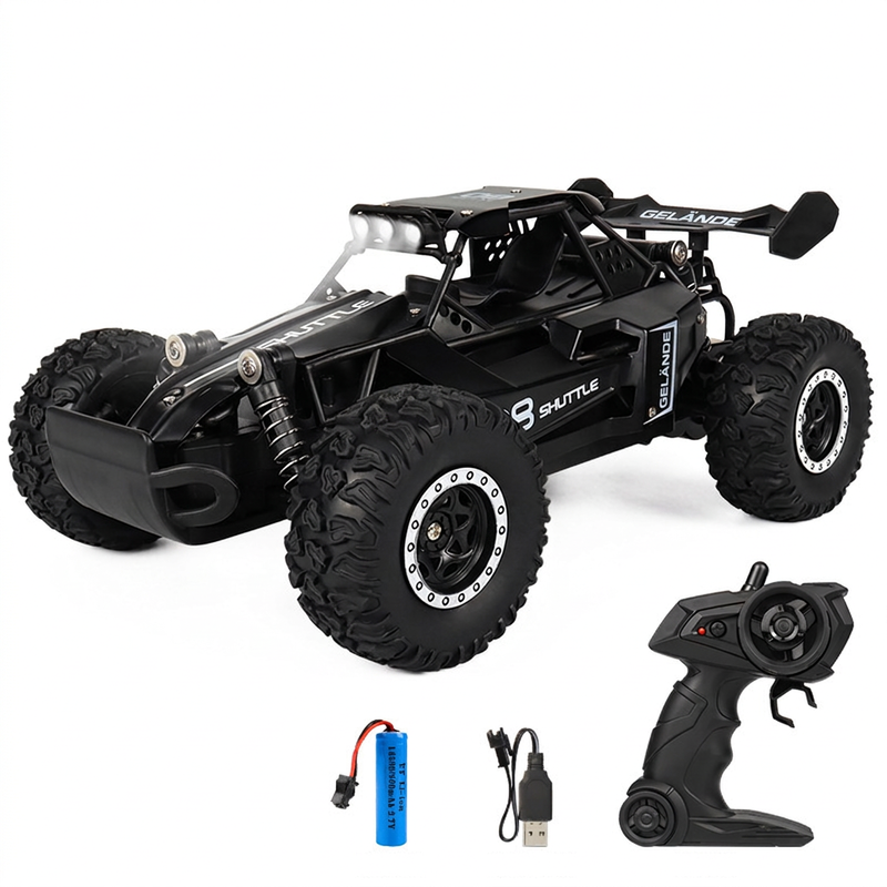 🏎️ 50% RABATT NU! High-Speed RC Off-Road Vehicles – fyrhjulsdrift, stötdämpande fjädring & LED-lampor – perfekt för höghastighetsaction i grov terräng ✨