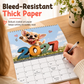 🔥🎁 Nyhet – 50 % RABATT! 🔥 Chihuahua-väggkalender för 12 månader – tolv bedårande illustrationer, tjockt papper & kompakt format – gör året sötare och mer organiserat 🐕✨