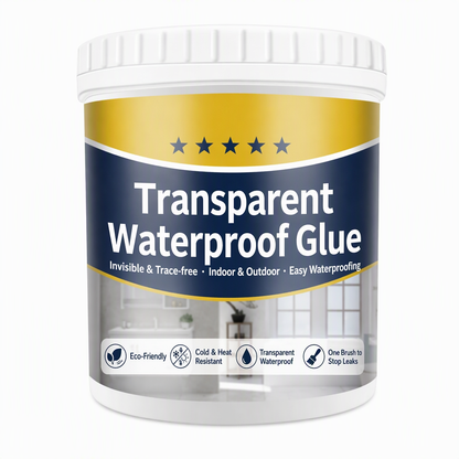 🛠️ 50% RABATT NU! ✨ Transparent tätningslim – vattentät för bad, kök och fönster – osynlig barriär, djup tätning & hållbart skydd 🏠