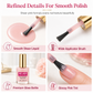 🔥50% RABATT NU! Naturlig nagelräckfyllare, jämnar ut nagelräckor snabbt 💅✨🧴✅💥