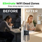 📶 50 % RABATT NU! 🚀 Long Range WiFi Extender för hemmet – åtta högförstärkande antenner, dual-band & döda zoner elimineras – perfekt för källare, vindar och uteplatser ✨